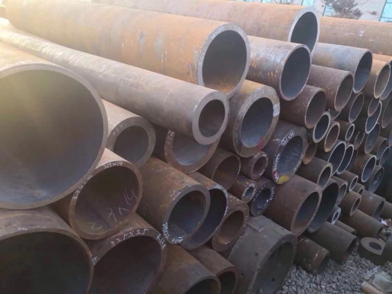 AISI A519 4130 SAE 4140 8 Inch Seamless Alloy Steel Pipe for Mechanical Service