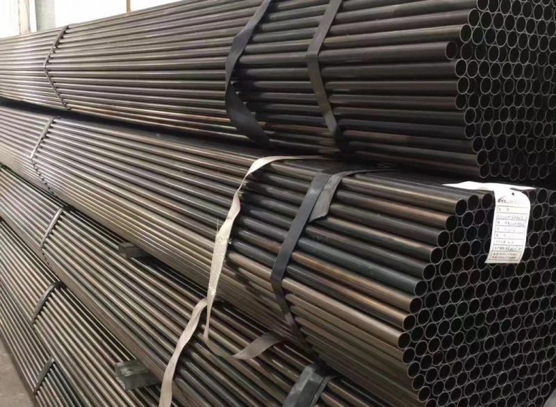 ERW Steel Round Pipes - ASTM A53 for Furniture Building Material