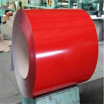 High Quality Dx51d Dx52D Dx53D 0.3*1250 PPGI Coils PPGI PPGL Coils Prepainted Galvanized Galvalume Steel Coils