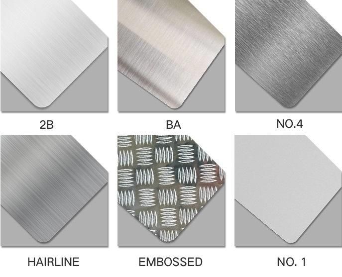 China Stainless Steel 316 Strip Best Selling 201 Stainless Steel Sheet