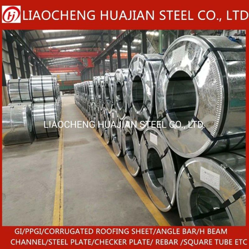 Ral Color Coated SGCC Gi Prepainted Galvanized Steel Coil PPGI for Corrugated Roofing Sheet