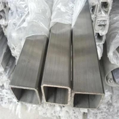 SUS 201 202 Ss Stainless Steel Welded Square Pipe
