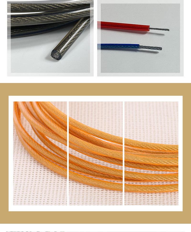 Plastic Coated Wire Rope Plastic Coated Wire Rope Bunnings