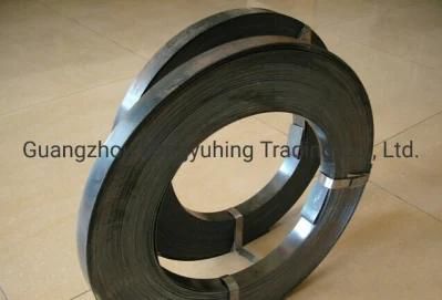 Black and Green Strip Galvanized Steel for Packing