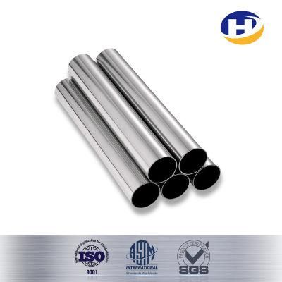 201 304 304L 316 310S 309S 2205 2507 317L No. 1/2b/Ba/8K/Hl/Mirror/No. 4 Stainless Steel Pipe