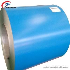 Roofing Material PPGL Steel Sheet Prepainted Galvalume Steel Pipe/PPGL Steel Coil From Zhongcan