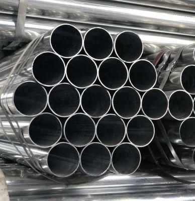 Hot DIP Galvanized Round Steel Pipe / G I Pipe / Pre Galvanized Steel Tube for Construction