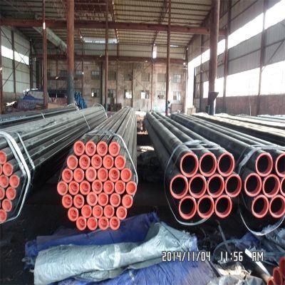 BS1387 Class Caffolding ERW 48.3mm Black Carbon Steel Pipe