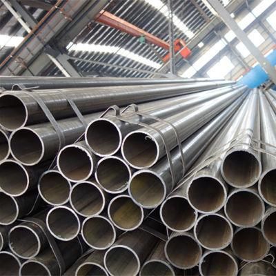 A53 Sch40 ERW Steel Tube/Carbon Welded Steel Pipe/ Black Iron Steel Pipe