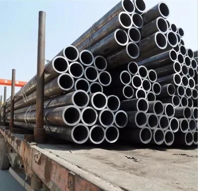 in Stock ASTM A53 A106 API 5L Gr. B Seamless Carbon Steel Pipe with Reasonable Price and Fast Delivery