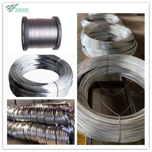 High Quality 0.4-2.5mm Galvanized Steel Wire Rod in Coil