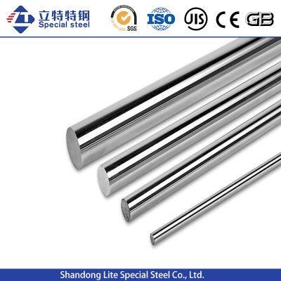Stainless Steel Bar Stainless Bar Ss Bright Rod 201 304 316 S30409 304L 304n 304h 304n1 304n2 304ln Stainless Steel Round Rod Bar