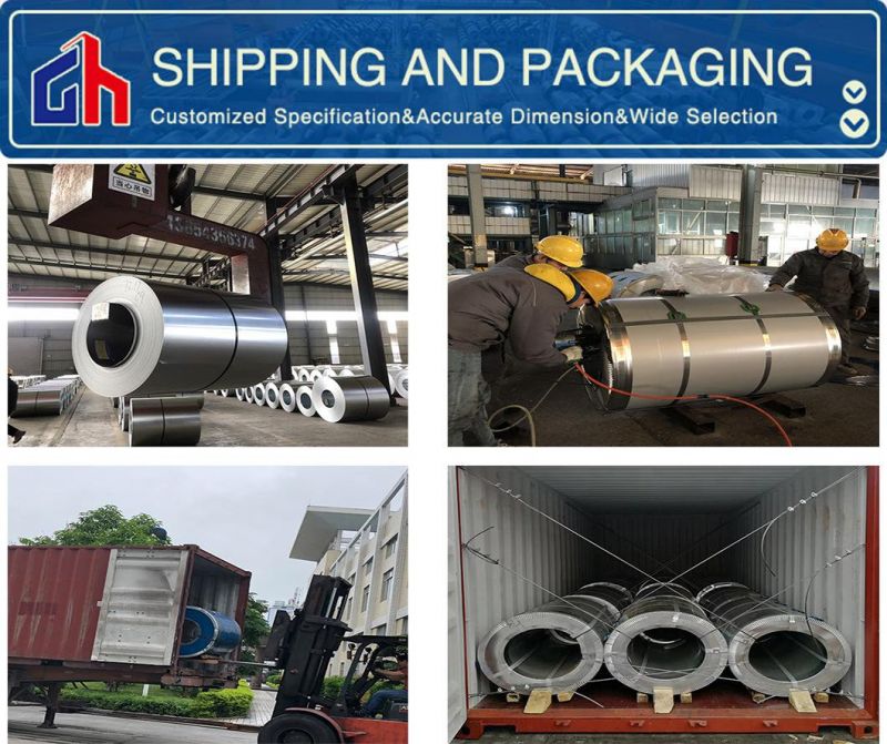 Cold/Hot Rolled /Carbon/Aluminum/Copper/Galvanized/Alloy/Stainless Steel Strip/Zinc Coated Coil