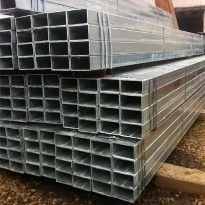 2X4 Rectangular Steel Square Tube Galvanized Ms Square and Rectangular Steel Tube