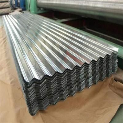 Silicon Stock Zhongxiang Sea Standard Plate Corrugated Steel Roofing Sheet