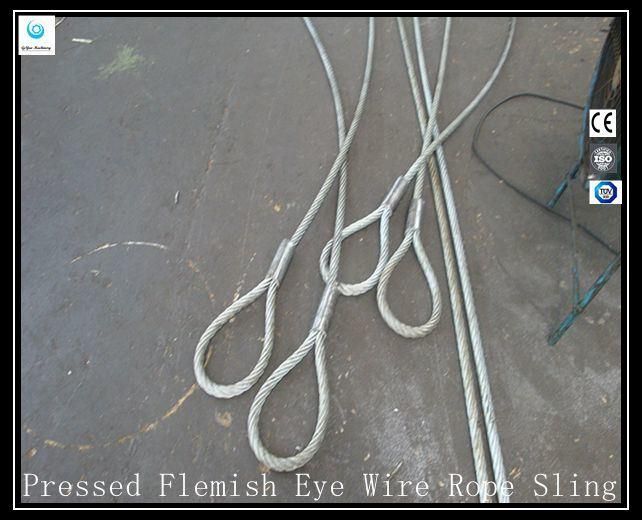 Flemish Eye Steel Wire Rope Sling Manufacturer