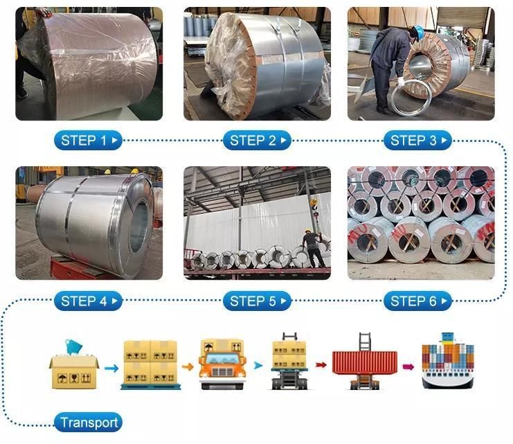 Roof Sheets Pre-Painted Gi PPGI PPGL Color Coated Zinc Galvanized Steel Metal Roofing Roll Coils Price