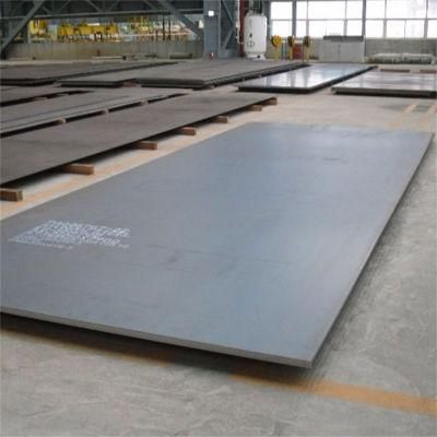 Cheap Mild Ms Carbon Steel Coated 6mm 10mm 12mm 25mm Hot Rolled Steel Plate Galvanized Coated Alloy Steel Sheet for Shipbiulding Boiler