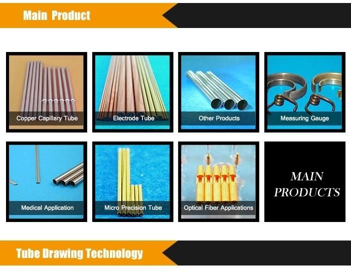 ASTM B88 C12000 Copper Alloy Brass Tube for Radiato