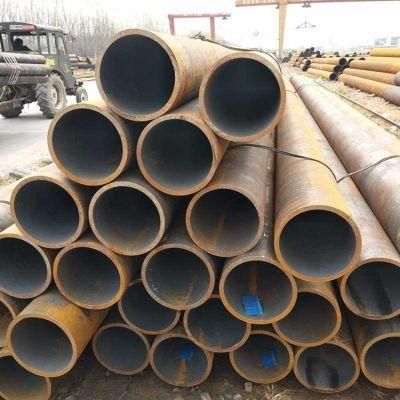 ASTM A53 A106 Cold Drawn /Hot Rolled Gr a Gr B Schedule 40 Black Seamless Steel Pipe