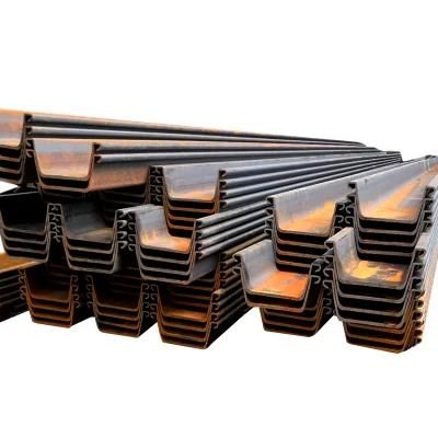 New Zealand Fsp3a Sp3w Sheet Pile 12m Long Hot Rolled Steel Sheet Piling