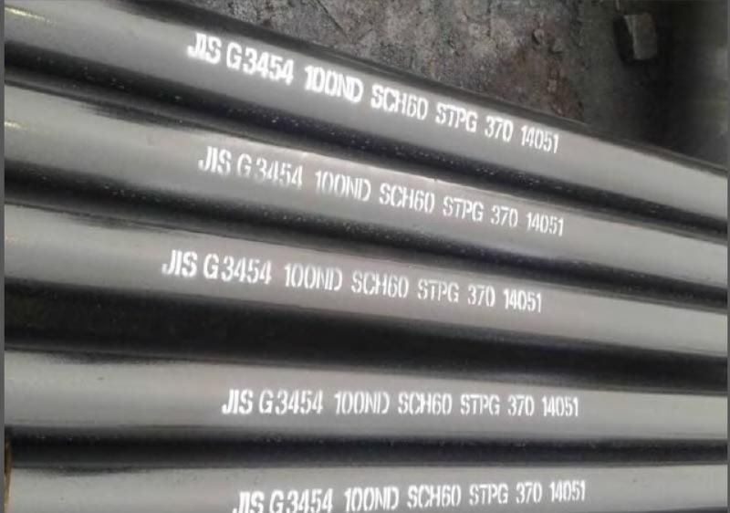 JIS G3454 Stpg370 Carbon Steel Pipes, Stpg410 Carbon Steel Pipes for Pressure Service