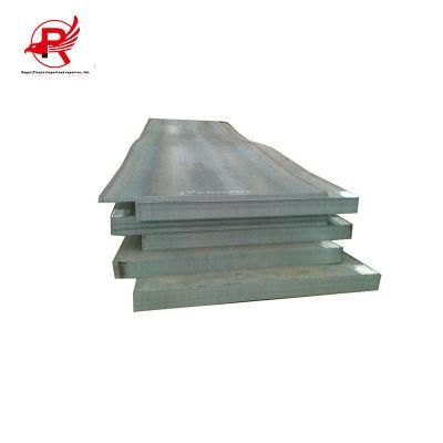 High Quality Black Iron Sheet Ss400 Ms Sheet A36 Mild Carbonhot Rolled Steel Plate