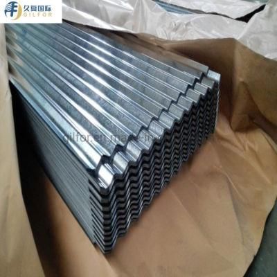 China Exporting Building Materials High Quality Gi Corrugated Steel Roofing Sheet