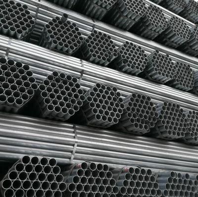 ERW High Quality Q235 Q245b Galvanized Steel Pipe /Tubes 6m