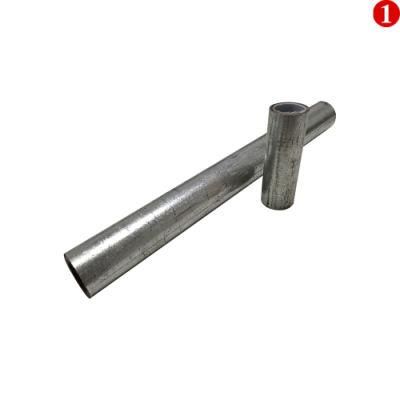 China Supplier Galvanized Iron Steel Gi Pipe/ Low Price High Quality Galvanized Steel Pipe Tube