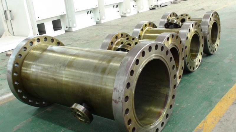 Forging Drilling Spool (mud cross) with Alloy Steel 4130 According to API 16A 13-5/8"