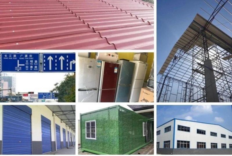 Cold Rolled PPGL Hot DIP Pre-Painted Galvanized Steel Coil PPGI with PE HDP SMP PVDF Coat Color Painted Zinc Coated Galvalume Steel Sheet in Coil