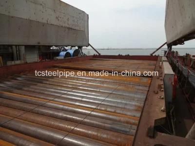 API 5L X52 ERW Welded Pipe Linepipe
