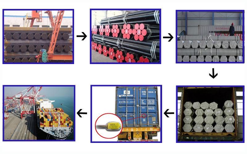 En 1.4401 Stainless Steel Seamless Pipes