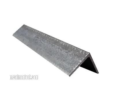 Equal Non-Alloy OEM Standard Marine Packing 6-12m Steel Slotted Angle