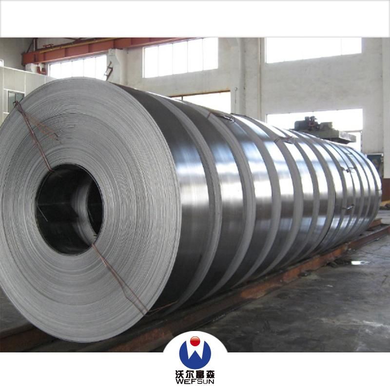 Mild Carbon Cold Rolled/Hot Rolled Galvanized/Color Coated Steel Strip