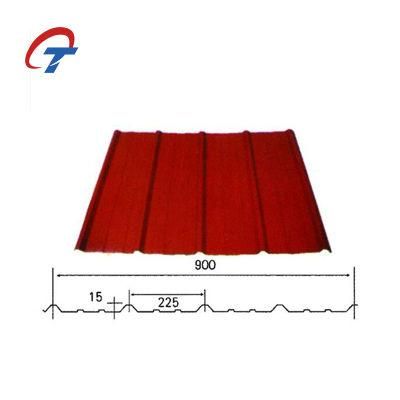 Building Material Gi/PPGI/PPGL/Prepainted /Zinc Coated Color Prefab&Corrugated Steel Roofing Sheet