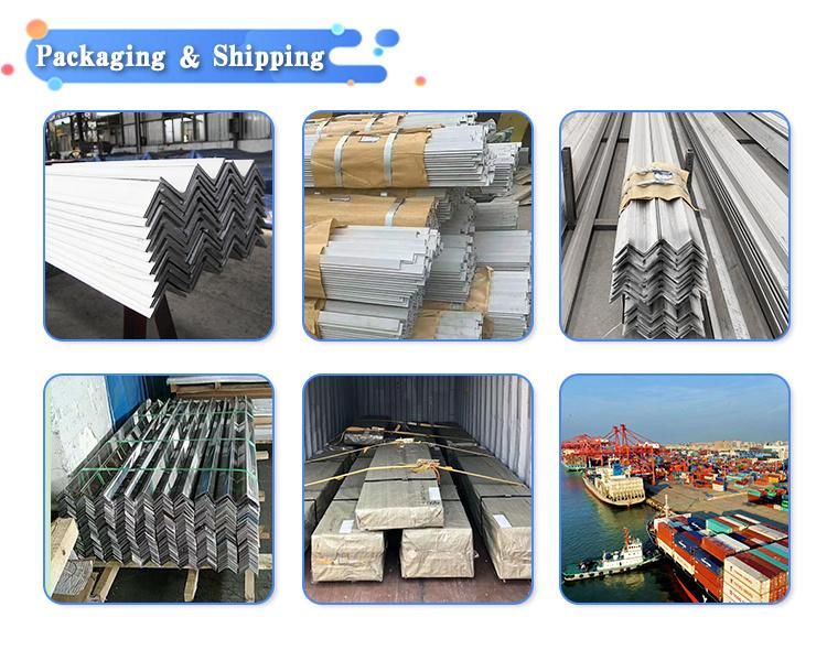 Customized Punching Stainless Steel Angle Bar