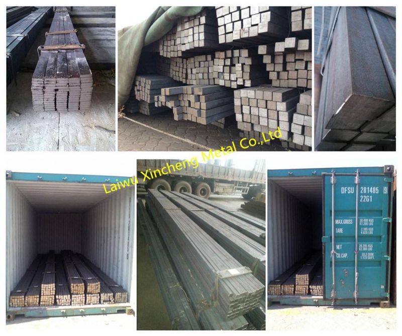 Hot Rolled Square Steel Bar China S45c C45 AISI 1045 Ck45