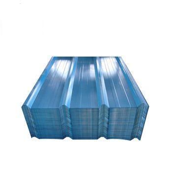 0.4mm Ral Color Coated Cold Rolled Steel PPGI Metal Roofing Sheet