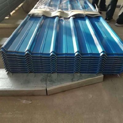 Steel Sheet Galvanized Galvalume Zinc Coated Corrugated Galvanized Zinc Steel Roof Sheet Roofing Sheet