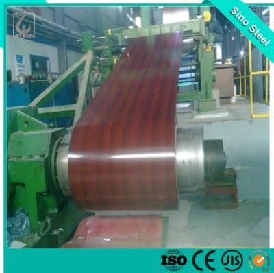 Prepainted Galvalume Steel Coated Steel Coil/PPGL Manufacturer From China