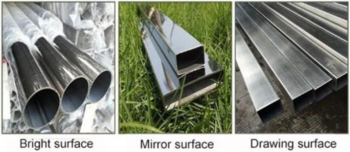 Hot Rolled Polishing Tp316 TP304 Stainless Steel Pipe 2′ ′ -8′ ′ Seamless Stainless Pipe Tube Steel