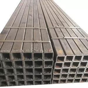 Hot Dipped Galvanised Carbon Seamless Pipe Flat Square Hollow Shape Tube Flat
