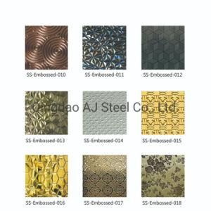 New Pattern Decorative 304 316 Antique Bronze Stainless Steel with Anti Finger