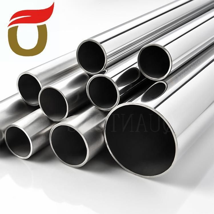 Polished Cold Rolled 0.12-2.0mm*600-1500mm 202 316 430 304 Stainless Steel Pipe in China Tube