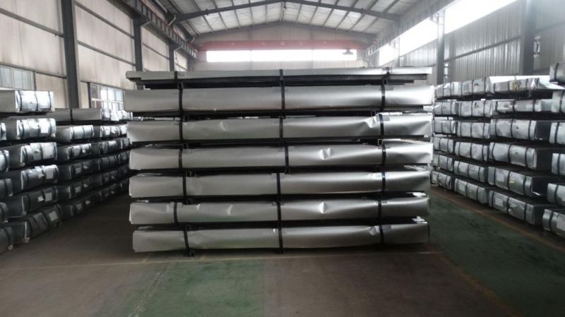 Hot-Dipped Galvalume Steel Used for Machine Equipment