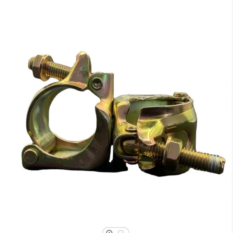 90 Degree Load Capacity Scaffold Cast Double Clamp Coupler