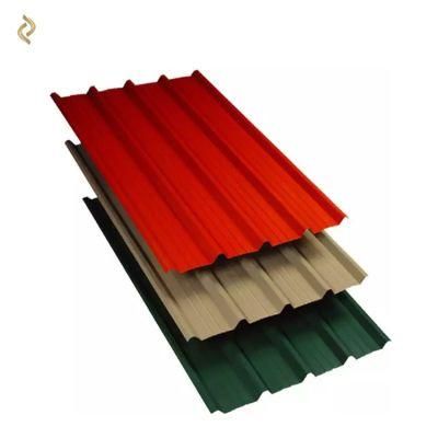 China Best Price Metal Roofing Gi Corrugated Steel Sheet