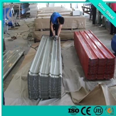 PPGI Color Coated Zinc Coated Galvanized Steel Corrugated Roofing Sheet